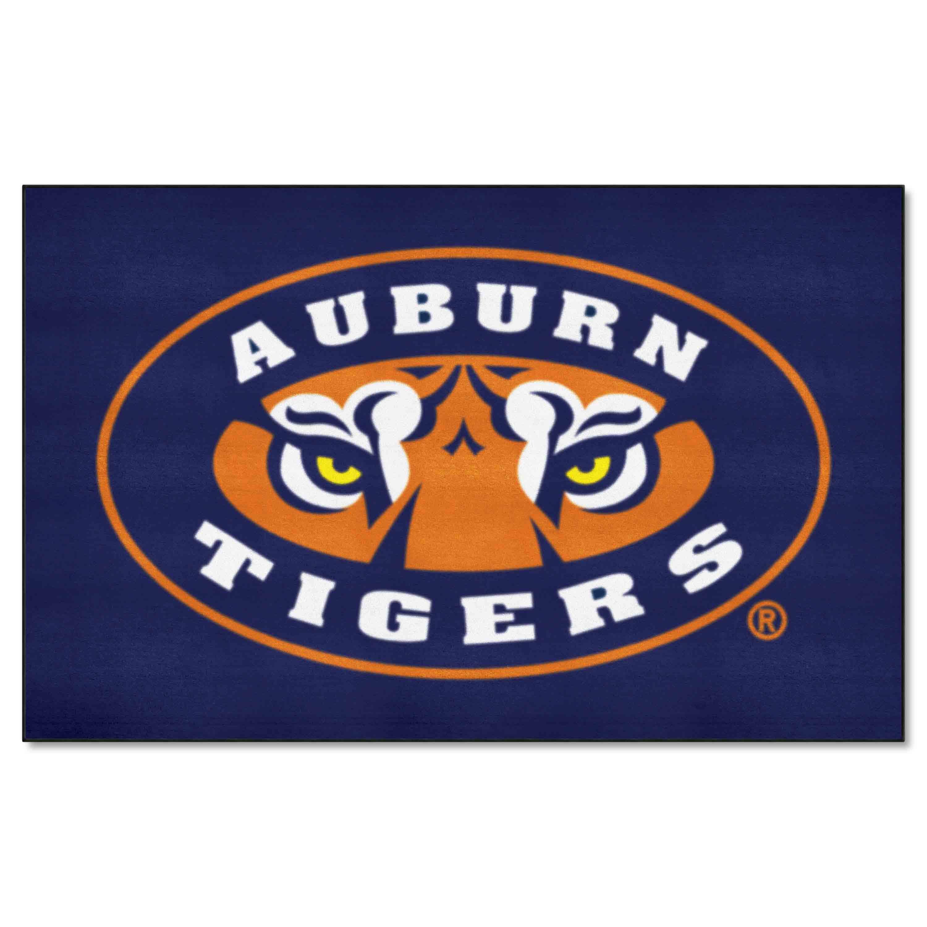 Auburn Tigers Ulti-Mat Rug - 5ft. x 8ft., Tiger