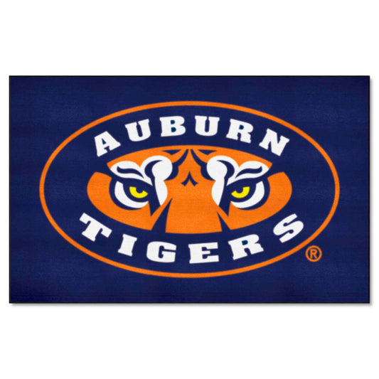 Auburn Tigers Ulti-Mat Rug - 5ft. x 8ft., Tiger - Auburn