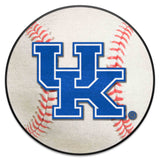 Kentucky Wildcats Baseball Rug - 27in. Diameter, UK Logo