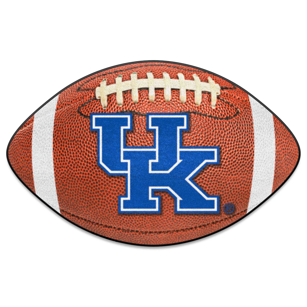 Kentucky Wildcats Football Rug - 20.5in. x 32.5in., UK Logo