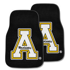 Appalachian State Mountaineers Front Carpet Car Mat Set - 2 Pieces