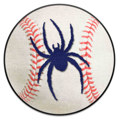 Richmond Spiders Baseball Rug - 27in. Diameter