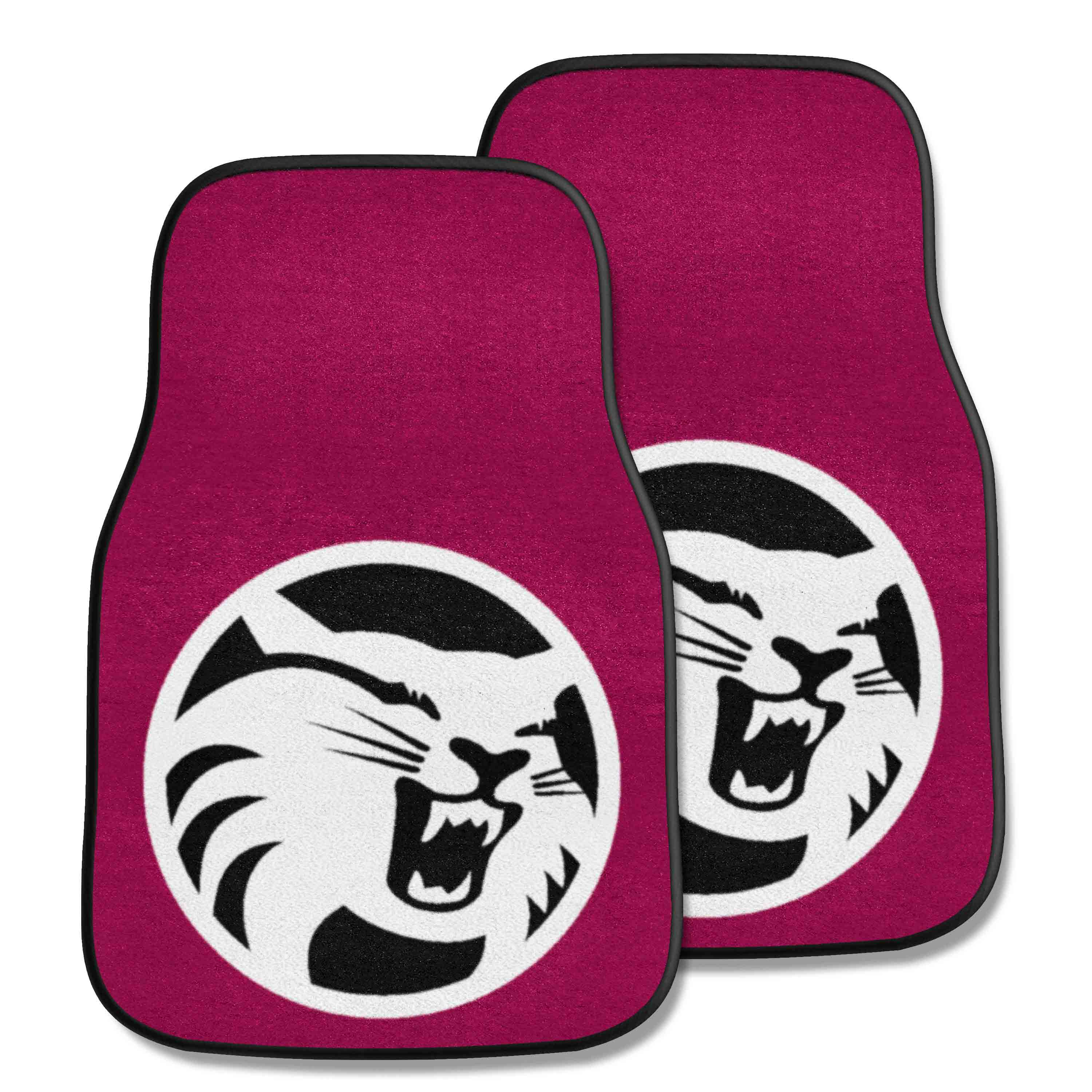 Cal State - Chico Wildcats Front Carpet Car Mat Set - 2 Pieces - Cal State - Chico