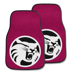 Cal State - Chico Wildcats Front Carpet Car Mat Set - 2 Pieces - Cal State - Chico