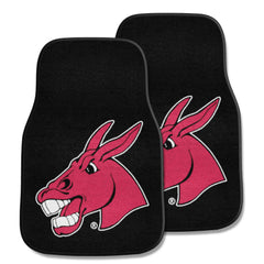 Central Missouri Mules Front Carpet Car Mat Set - 2 Pieces