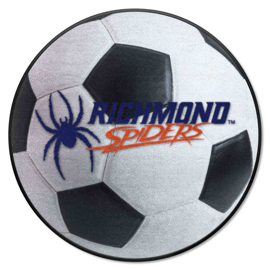 Richmond Spiders Soccer Ball Rug - 27in. Diameter