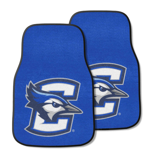 Creighton Bluejays Front Carpet Car Mat Set - 2 Pieces - Creighton