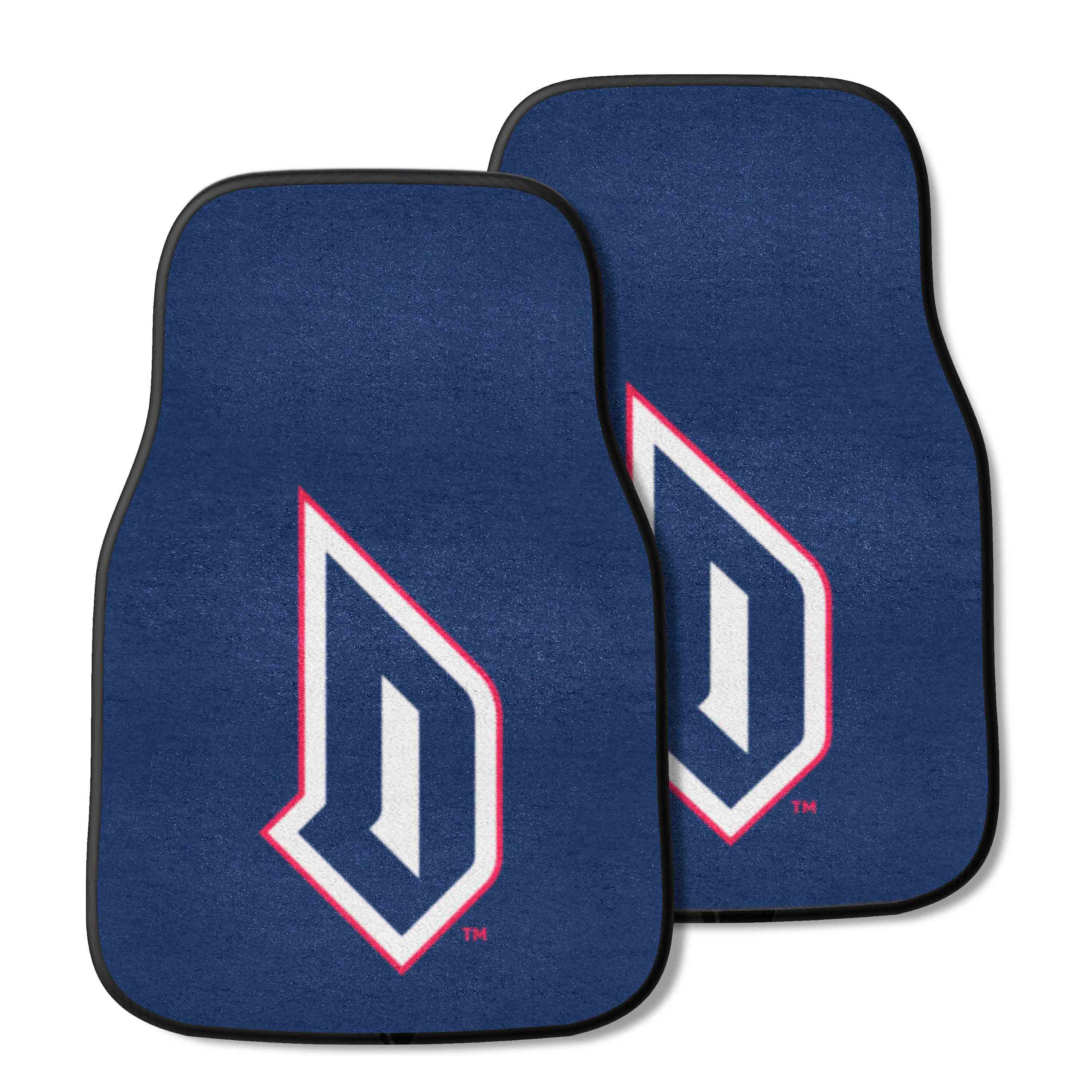 Duquesne Duke Front Carpet Car Mat Set - 2 Pieces