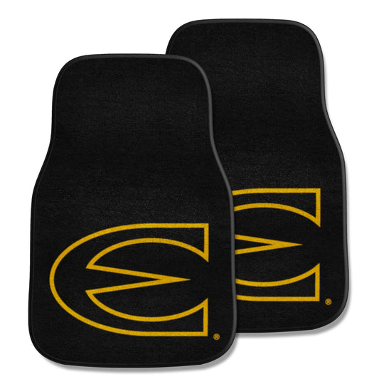 Emporia State Hornets Front Carpet Car Mat Set - 2 Pieces - Emporia State