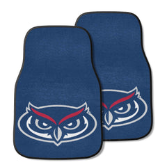 FAU Owls Front Carpet Car Mat Set - 2 Pieces