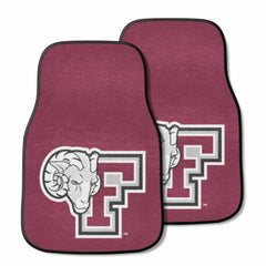 Fordham Rams Front Carpet Car Mat Set - 2 Pieces