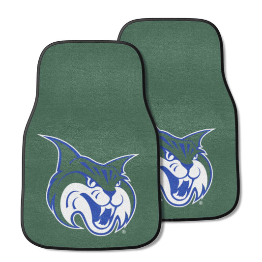 Georgia College Bobcats Front Carpet Car Mat Set - 2 Pieces