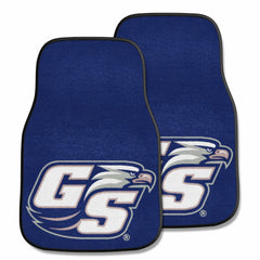 Georgia Southern Eagles Front Carpet Car Mat Set - 2 Pieces