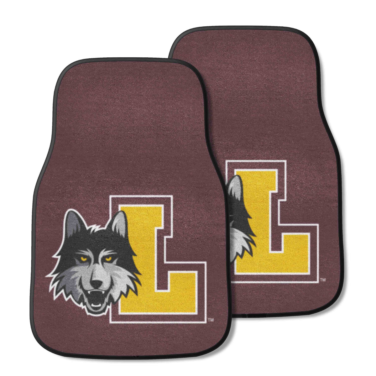 Loyola Chicago Ramblers Front Carpet Car Mat Set - 2 Pieces