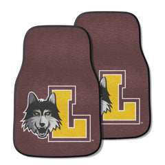 Loyola Chicago Ramblers Front Carpet Car Mat Set - 2 Pieces