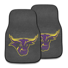 Minnesota State - Mankato Mavericks Front Carpet Car Mat Set - 2 Pieces