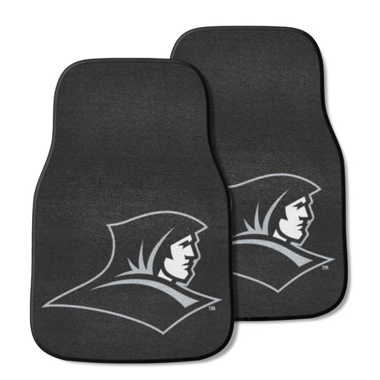 Providence College Friars Front Carpet Car Mat Set - 2 Pieces