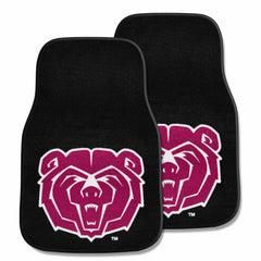 Missouri State Bears Front Carpet Car Mat Set - 2 Pieces