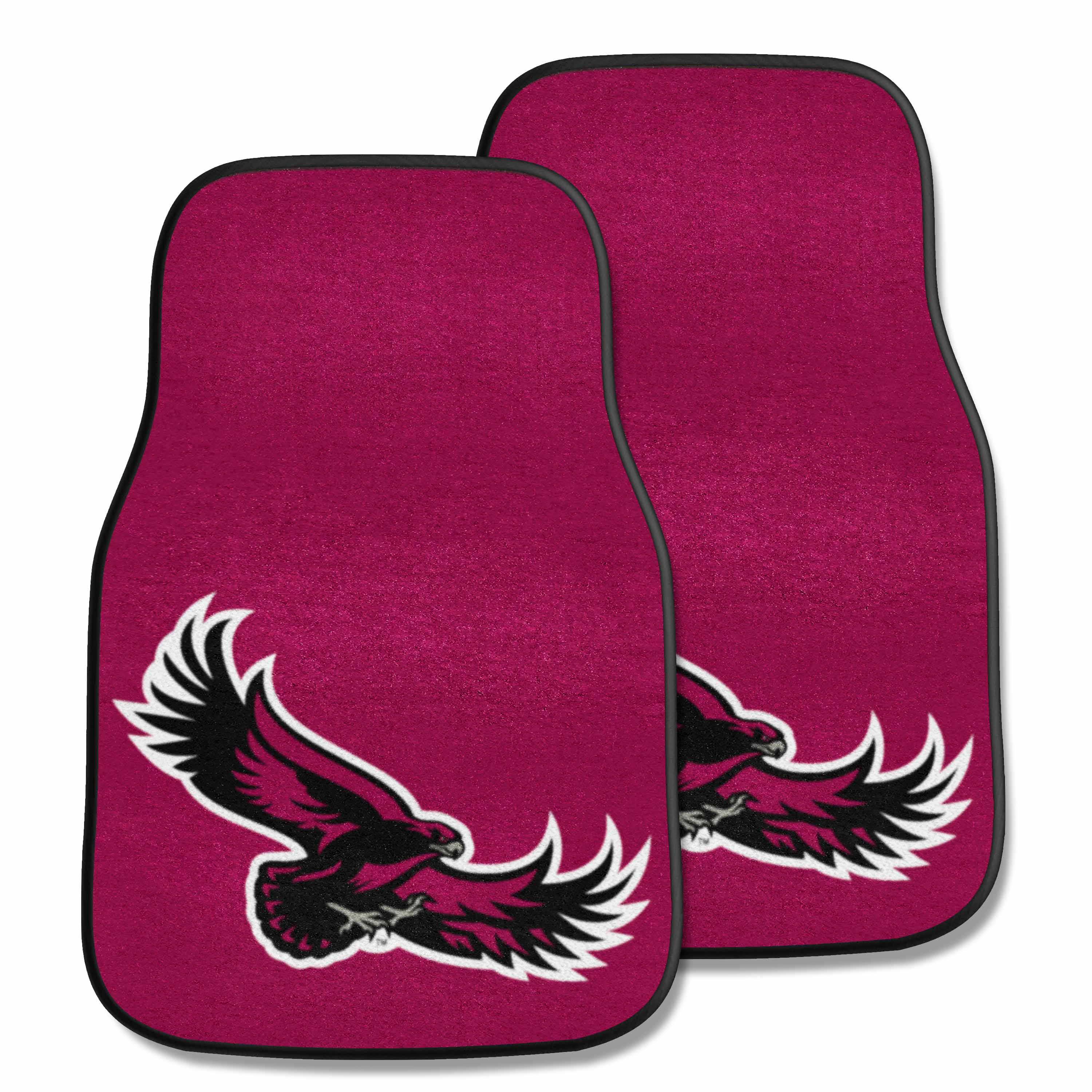 St. Joseph's Red Storm Front Carpet Car Mat Set - 2 Pieces