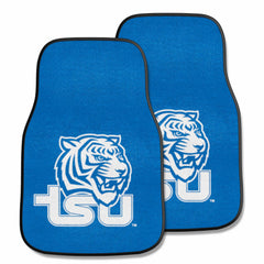 Tennessee State Tigers Front Carpet Car Mat Set - 2 Pieces