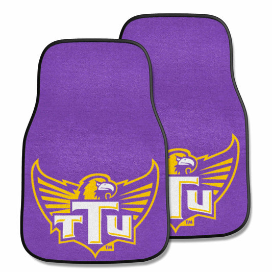 Tennessee Tech Golden Eagles Front Carpet Car Mat Set - 2 Pieces