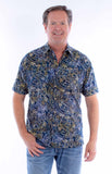 Scully Leather Farthest Point S/S Batik Shirt