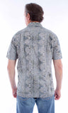 Scully Leather Farthest Point S/S Batik Shirt