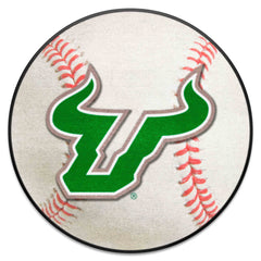 South Florida Bulls Baseball Rug - 27in. Diameter