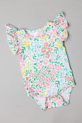 Daffodils S/S Flutter Bodysuit - Mila & Rose ®