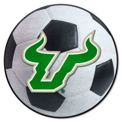 South Florida Bulls Soccer Ball Rug - 27in. Diameter