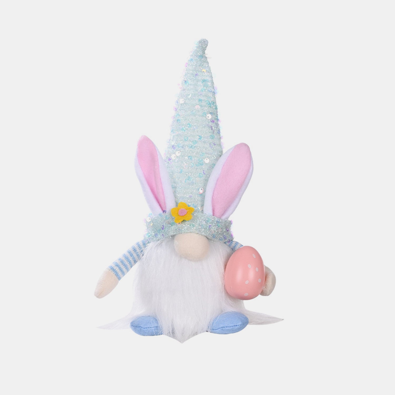 Easter Sequin Pointed Hat Faceless Gnome - Flyclothing LLC