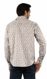 farthest point shell 100% cotton men's long sleeve shirt