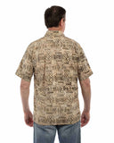 farthest point sand 100% cotton batik shirt