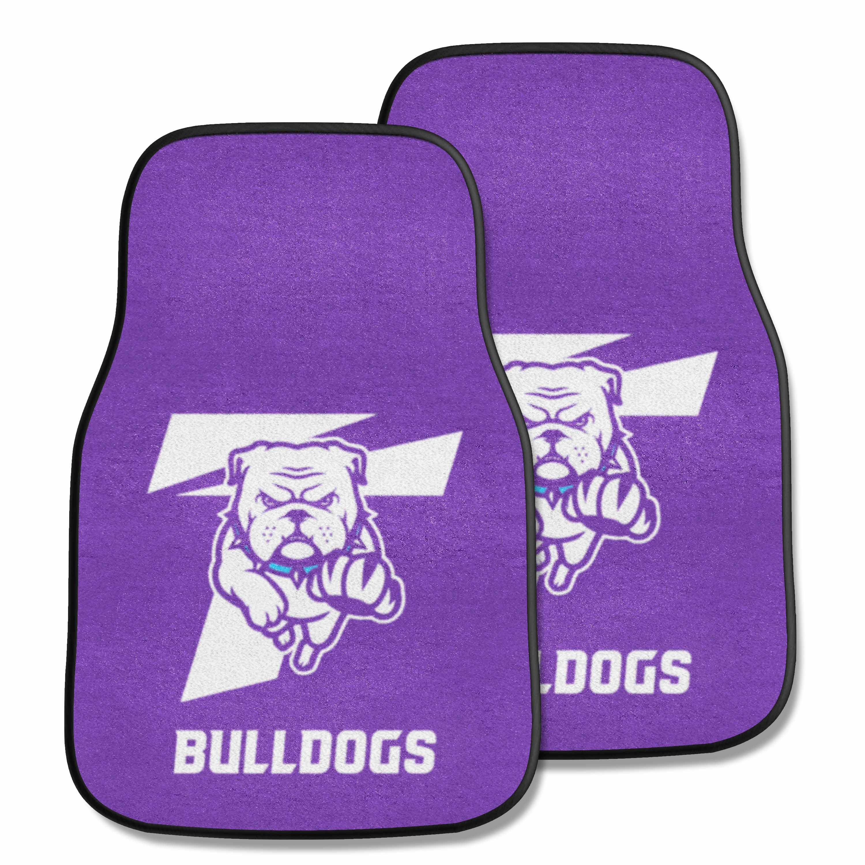 Truman State Bulldogs Front Carpet Car Mat Set - 2 Pieces