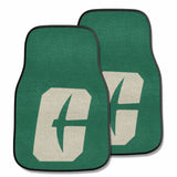 Charlotte 49ers Front Carpet Car Mat Set - 2 Pieces