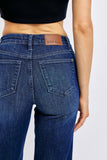 Judy Blue Full Size Tummy Control Straight Jeans - Trendsi