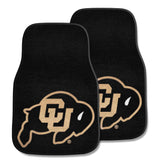 Colorado Buffaloes Front Carpet Car Mat Set - 2 Pieces