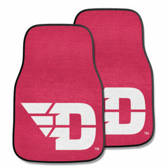 Dayton Flyers Front Carpet Car Mat Set - 2 Pieces