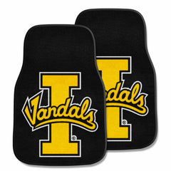 Idaho Vandals Front Carpet Car Mat Set - 2 Pieces