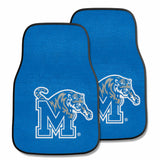 Memphis Tigers Front Carpet Car Mat Set - 2 Pieces