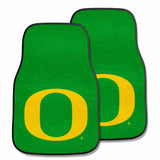 Oregon Ducks Front Carpet Car Mat Set - 2 Pieces