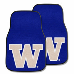 Washington Huskies Front Carpet Car Mat Set - 2 Pieces