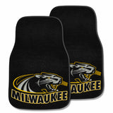 Wisconsin-Milwaukee Panthers Front Carpet Car Mat Set - 2 Pieces