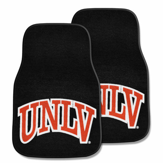 UNLV Rebels Front Carpet Car Mat Set - 2 Pieces