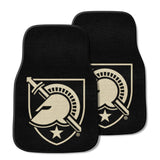 Army West Point Black Knights Front Carpet Car Mat Set - 2 Pieces