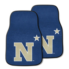 Naval Academy Front Carpet Car Mat Set - 2 Pieces