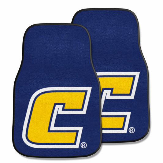 Chattanooga Mocs Front Carpet Car Mat Set - 2 Pieces - Chattanooga