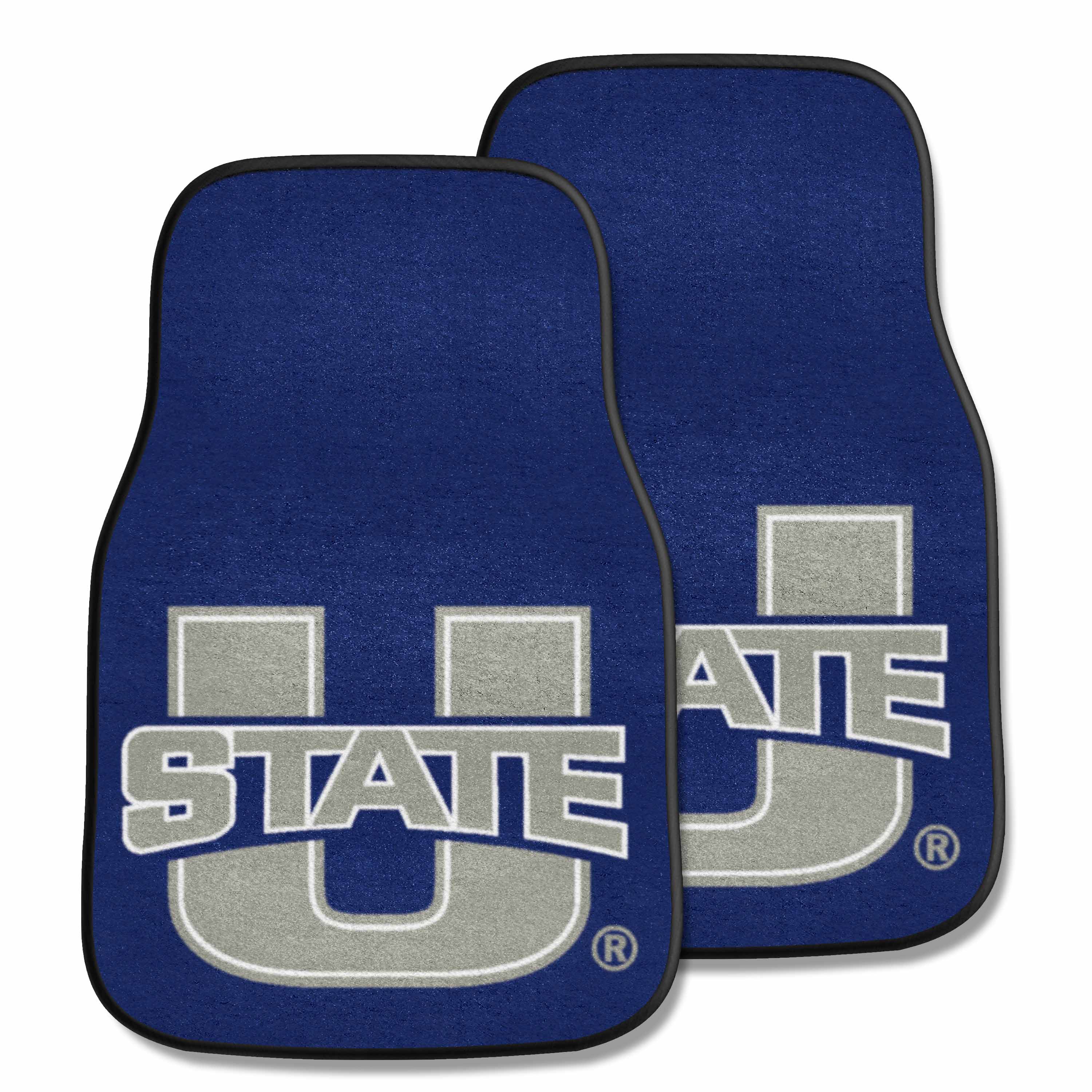 Utah State Aggies Front Carpet Car Mat Set - 2 Pieces