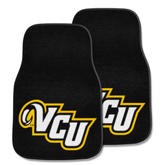 VCU Rams Front Carpet Car Mat Set - 2 Pieces