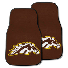 Western Michigan Broncos Front Carpet Car Mat Set - 2 Pieces